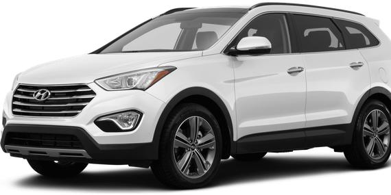 HYUNDAI SANTA FE 2015 KM8SR4HF7FU104559 image